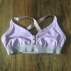 lululemon sports bra